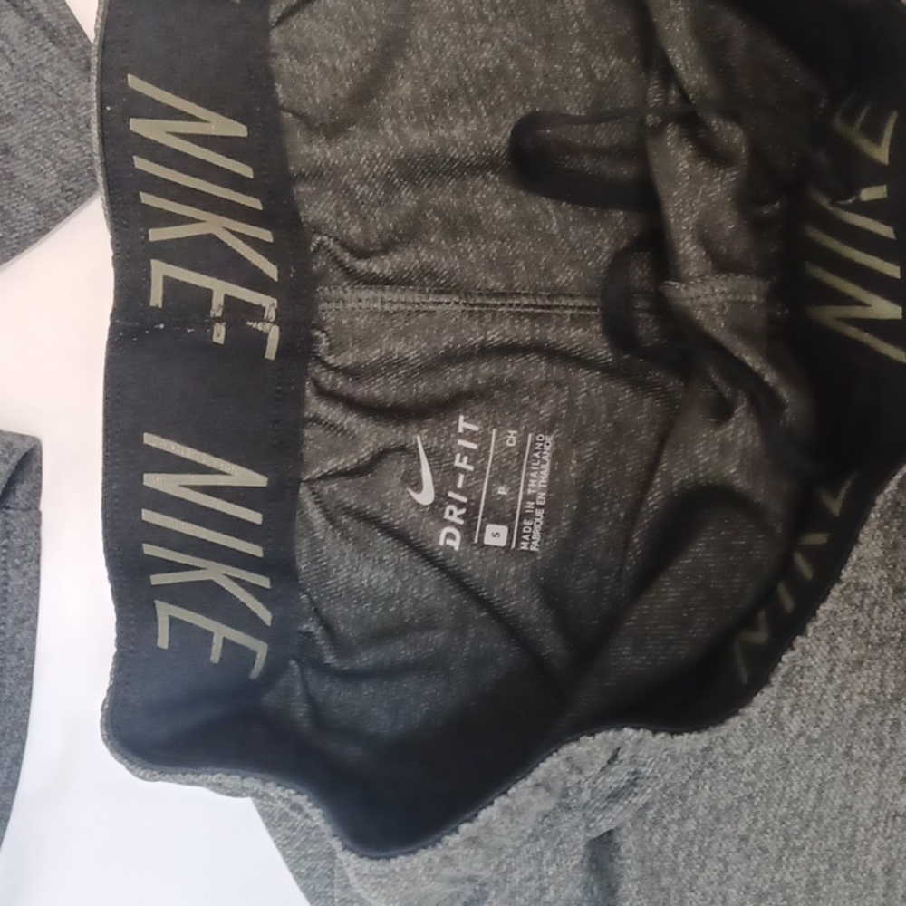 Nike Black and Gray Athletic Shorts They Are Sold Both Together - Picture 4 of 6
